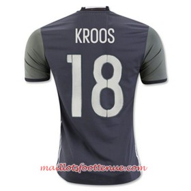 Maillot de KROOS Allemagne Exterieur Euro 2016