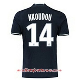 Maillot de Nkoudou Marseille Exterieur 2016/2017