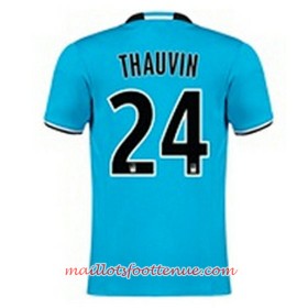 Maillot de Thauvin Marseille Troisieme 2016/2017