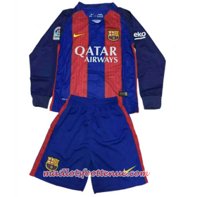 Maillot/Tenue Barcelone Manche Longue Enfant Domicile 2016/2017