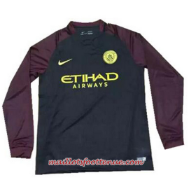 Maillot/Tenue Manchester City Manche Longue Exterieur 2016/2017