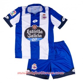 Maillot/Tenue RC Deportivo Enfant Domicile 2016/2017