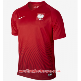 Maillot/Tenue Pologne Exterieur Euro 2016