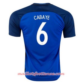 Maillot de CABAYE France Domicile Euro 2016