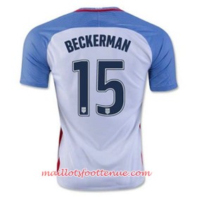 Maillot de BECKERMAN Etats-unis Domicile 2016/2017