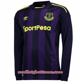Maillot/Tenue Everton Manche Longue Troisieme 2017/2018