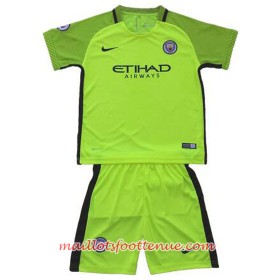 Maillot/Tenue Manchester City Enfant Gardien 2016/2017