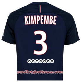 Maillot de Kimpembe PSG Domicile 2016/2017