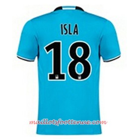 Maillot de Isla Marseille Troisieme 2016/2017