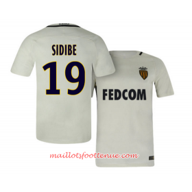 Maillot de Sidibe AS Monaco Exterieur  2016/2017