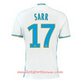 Maillot de Sarr Marseille Domicile 2016/2017