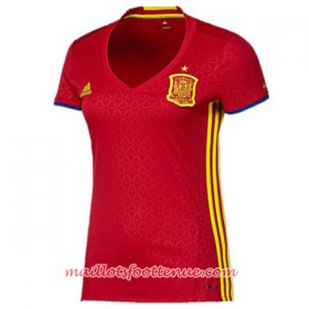 Maillot/Tenue Espagne Femme Domicile Euro 2016