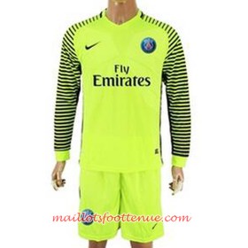 Maillot/Tenue PSG Manche Longue Gardien 2016/2017