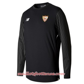 Maillot/Tenue Sevilla Manche Longue Gardien noir 2017/2018