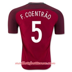 Maillot de F COENTRAO Portugal Domicile Euro 2016