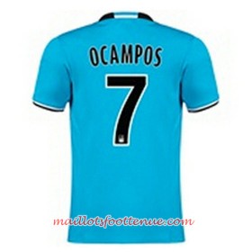 Maillot de Ocampos Marseille Troisieme 2016/2017