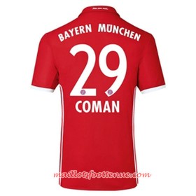 Maillot de COMAN Bayern Munich Domicile 2016/2017