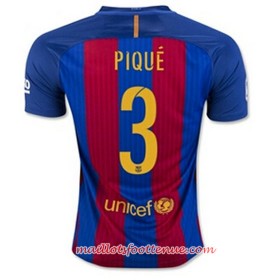 Maillot de Pique Barcelone Domicile 2016/2017