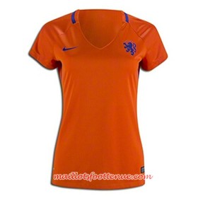 Maillot/Tenue Hollande Femme Domicile 2016/2017