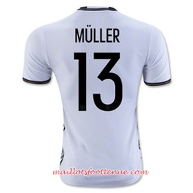 Maillot de MULLER Allemagne Domicile Euro 2016
