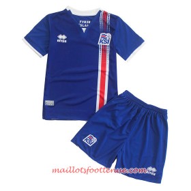 Maillot/Tenue Islande Enfant Domicile Euro 2016