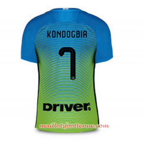 Maillot de KONDOGBIA Inter Milan Troisieme 2016/2017