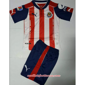 Maillot/Tenue Chivas de guadalajara Domicile Enfant 2016/2017