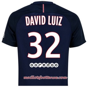Maillot de David Luiz PSG Domicile 2016/2017