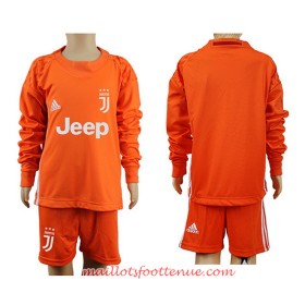 Maillot/Tenue Juventus Manche Longue Enfant orange 2017/2018