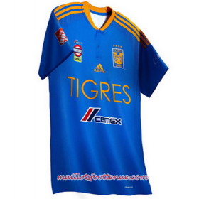 Maillot/Tenue Tigres UANL Exterieur 2016/2017