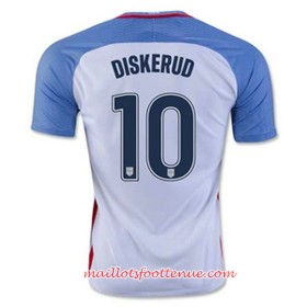 Maillot de DISKERUD Etats-unis Domicile 2016/2017