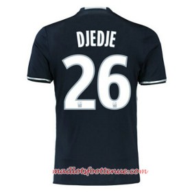 Maillot de DjeDje Marseille Exterieur 2016/2017