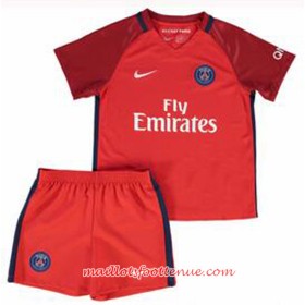 Maillot/Tenue PSG Enfant Exterieur 2016/2017