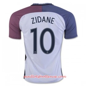 Maillot de ZIDANE France Exterieur Euro 2016