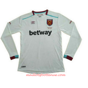 Maillot/Tenue West Ham Manche Longue Exterieur 2016/2017