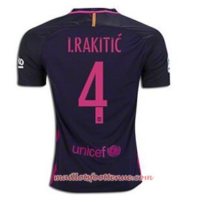 Maillot de Rakitic Barcelone Exterieur 2016/2017