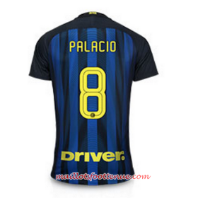 Maillot de PALACIO Inter Milan Domicile 2016/2017