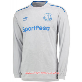 Maillot/Tenue Everton Manche Longue Exterieur 2017/2018