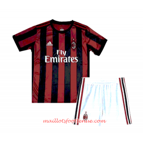 Maillot/Tenue AC Milan Enfant Domicile 2017/2018