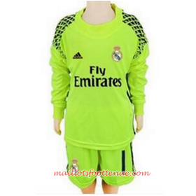 Maillot/Tenue Real Madrid Manche Longue Enfant Gardien 2016/2017