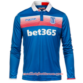 Maillot/Tenue Stoke City Manche Longue Exterieur 2017/2018
