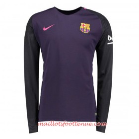 Maillot/Tenue Barcelone Manche Longue Exterieur 2016/2017