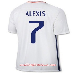 Maillot de ALEXIS Chili Exterieur 2016/2017