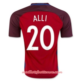 Maillot de ALLI Angleterre Exterieur 2016/2017