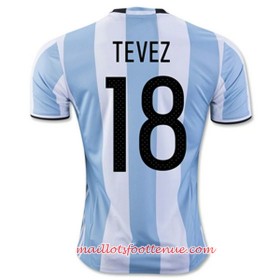 Maillot de TEVEZ Argentine Domicile 2016/2017