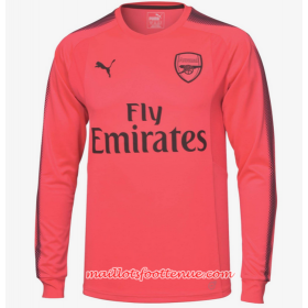 Maillot/Tenue Arsenal Manche Longue Gardien orange 2017/2018