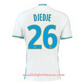 Maillot de DjeDje Marseille Domicile 2016/2017