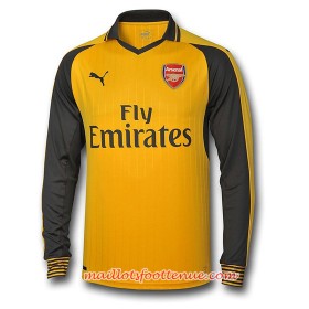 Maillot/Tenue Arsenal Manche Longue Exterieur 2016/2017