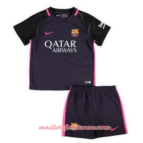 Maillot/Tenue Barcelone Enfant Exterieur 2016/2017 Qatar Airway