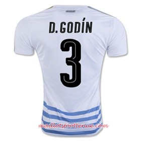 Maillot de Diego Godín Uruguay Exterieur 2016/2017